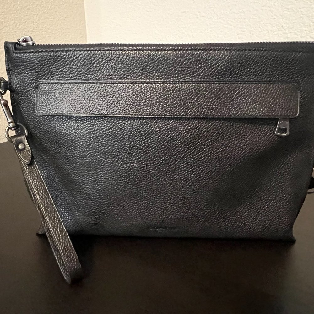 Coach Clutch with Strap